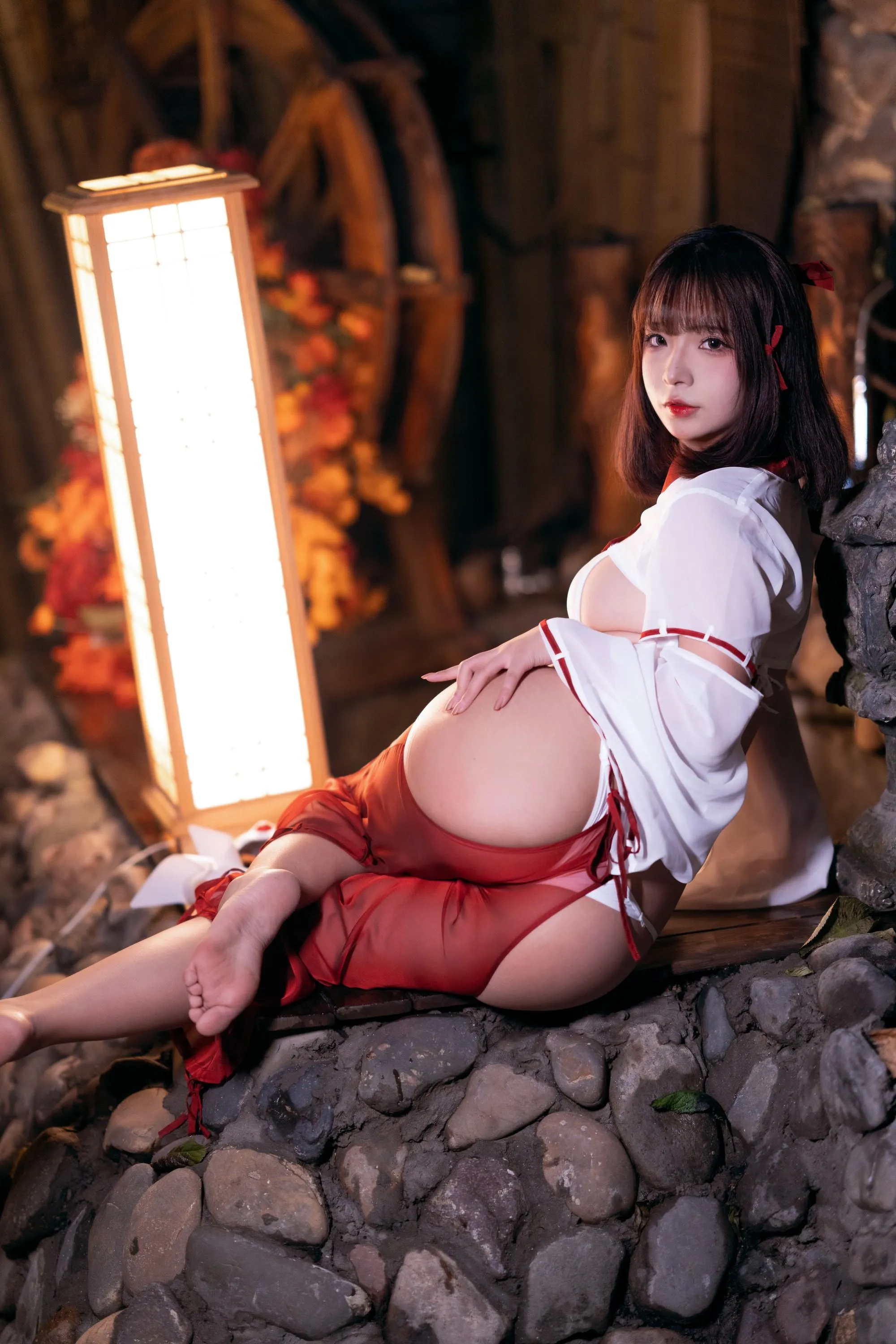 yuuhui玉汇 – NO.032 巫女 [120P]插图9
